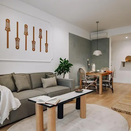 Alhamilla - 1 Bedroom In Eixample Dreta Barcelona