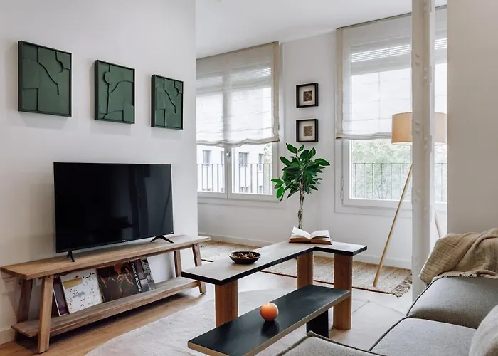 Alhamilla - 1 Bedroom In Eixample Dreta