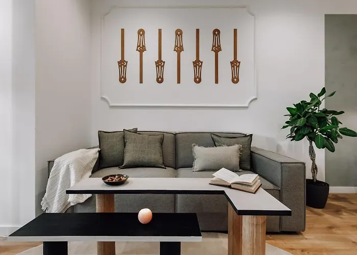 Apartamento Alhamilla - 1 Bedroom In Eixample Dreta Barcelona
