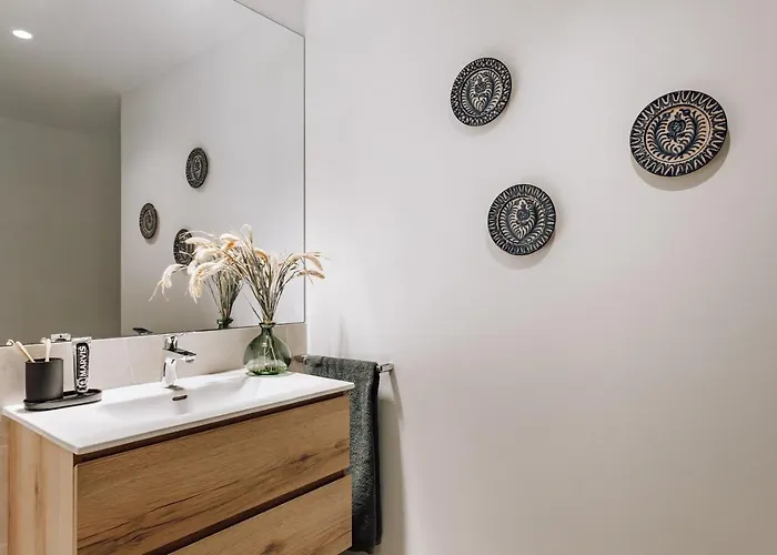 Apartamento Alhamilla - 1 Bedroom In Eixample Dreta Barcelona