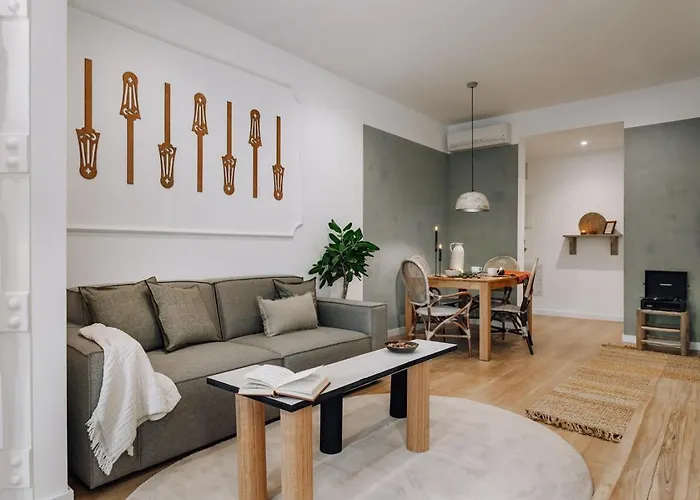 Alhamilla - 1 Bedroom In Eixample Dreta Barcelona